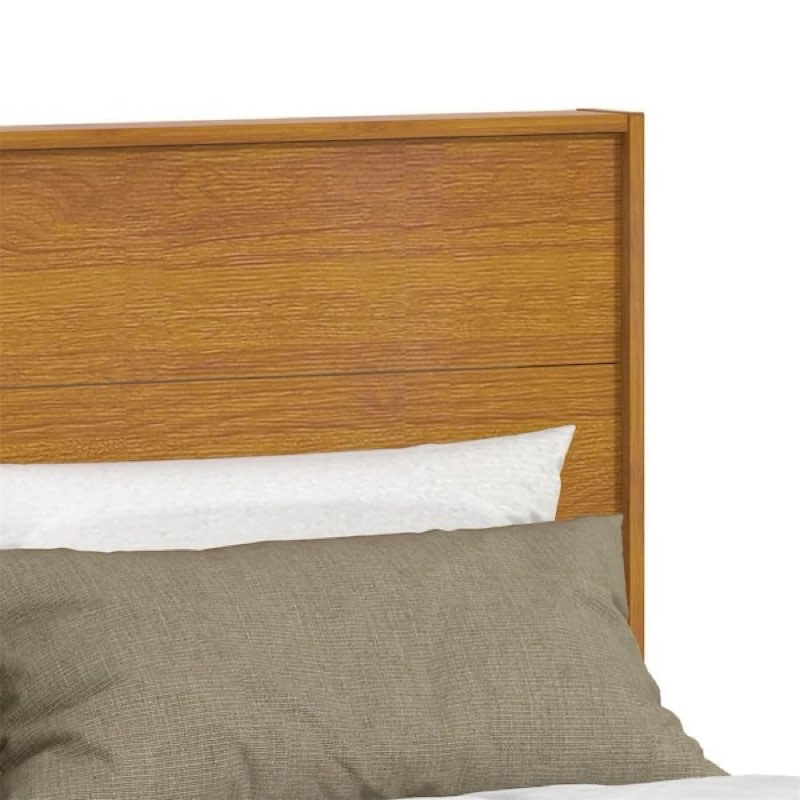 (headboard only) (similar to stock photo)Aleshire Full Queen Headboard Color: Amber Walnut