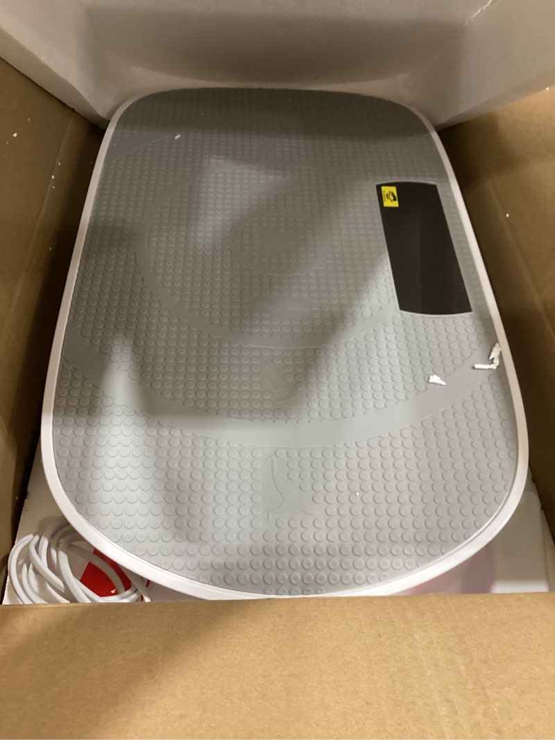 Condition photo showing Good Condition for merach vibration plate exercise machine, whole body workout equipment for women, bluetooth and silicone pedal, vibration plate with auto mode, vibrate fitness platform for home pro grey
