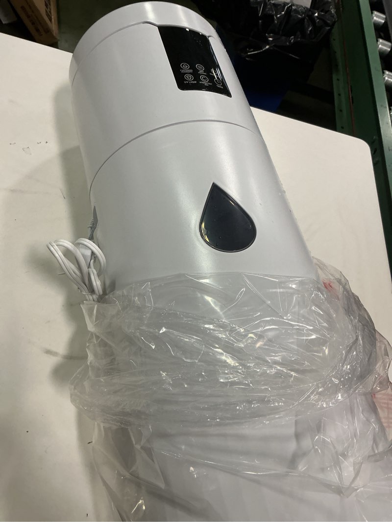 Condition photo showing Good Condition for 17L/4.5Gal Ultra Large Humidifiers for Bedroom 2000 sq ft, Quiet Humidifiers for Large Room, Tower Humidifier with 4 Mist Mode & Extension Tube for Home School Office Commercial Greenhouse Plants WHITE