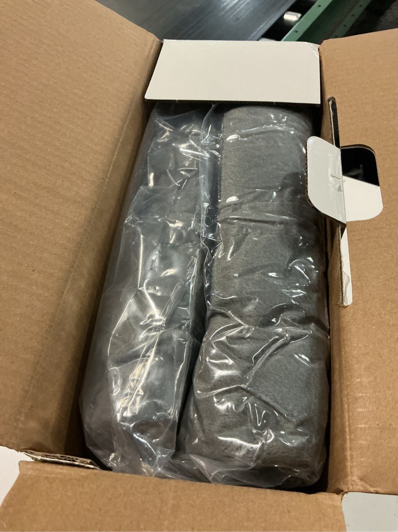Condition photo showing New/Like New for westinghouse heated blanket queen size, electric heating blanket with 10 heating levels, 1-12 hours auto shut off, fast heating warming blanket, machine washable (queen,84x90 inches,light grey) light grey queen size 84*90"