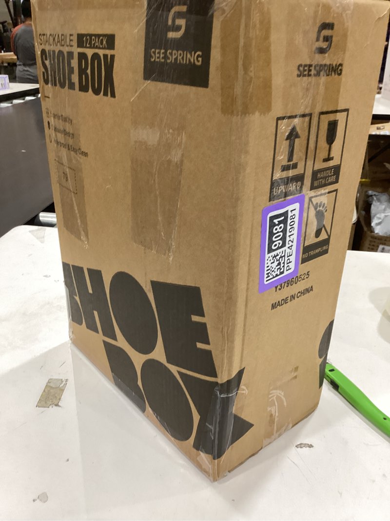 Condition photo showing New/Like New for Stackable Shoe Box