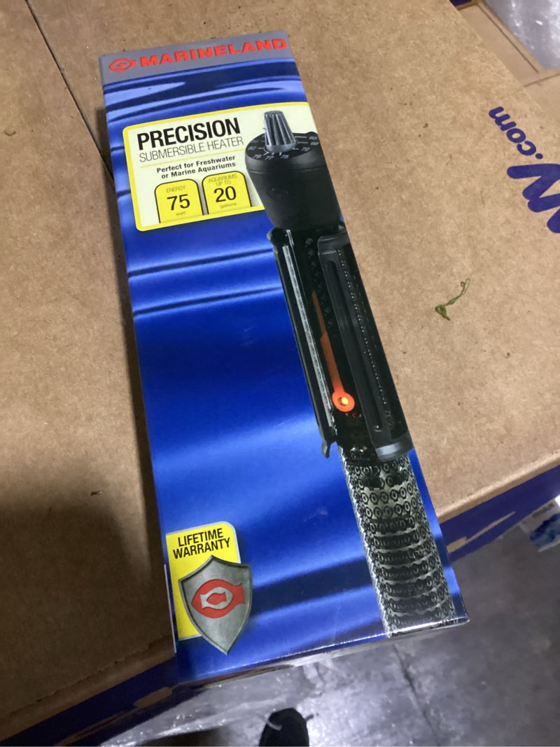 Condition photo showing New/Like New for Marineland Precision Aquarium Heater  Up to 20 Gallons  75-Watt