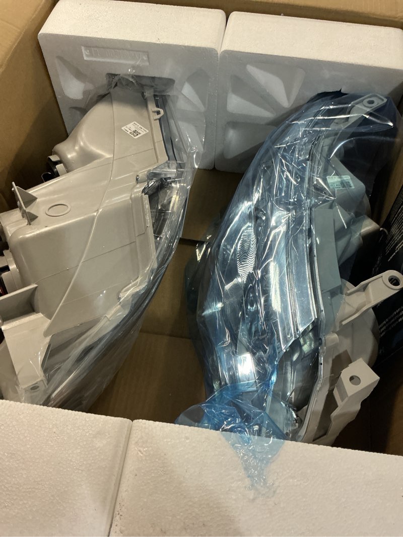 Condition photo showing Good Condition for KarSpareHub Headlights for 2012 2013 2014 Toyota Camry L/Se/Le/Xle/Hybrid Headlamp Replacement Chrom