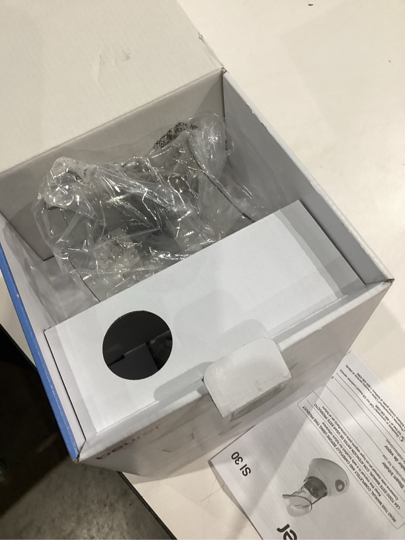 Condition photo showing Good Condition for Beurer SI30 Steam Inhaler for Sinus Congestion & Allergies, Drug-Free, Quick 3-5 Minute Setup, Ultra-Quiet, Face Steamer with Variable Steam Control, Universal Mask
