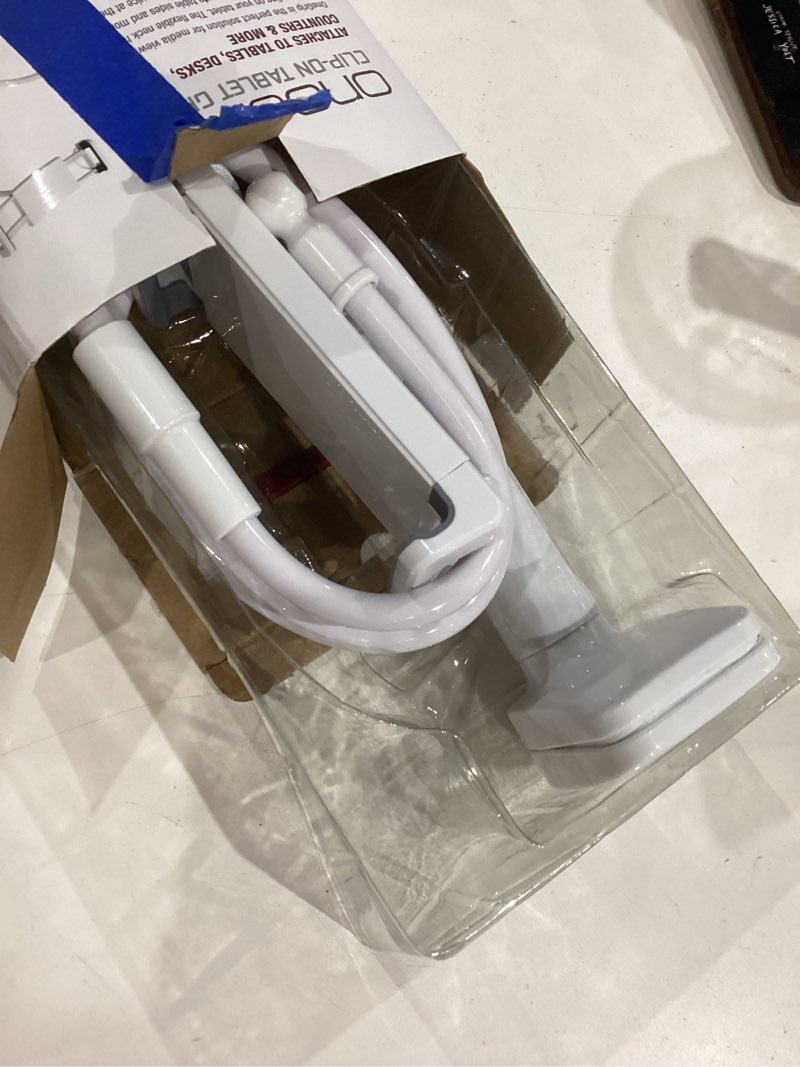 Condition photo showing As Is for fleximount desk tablet mount