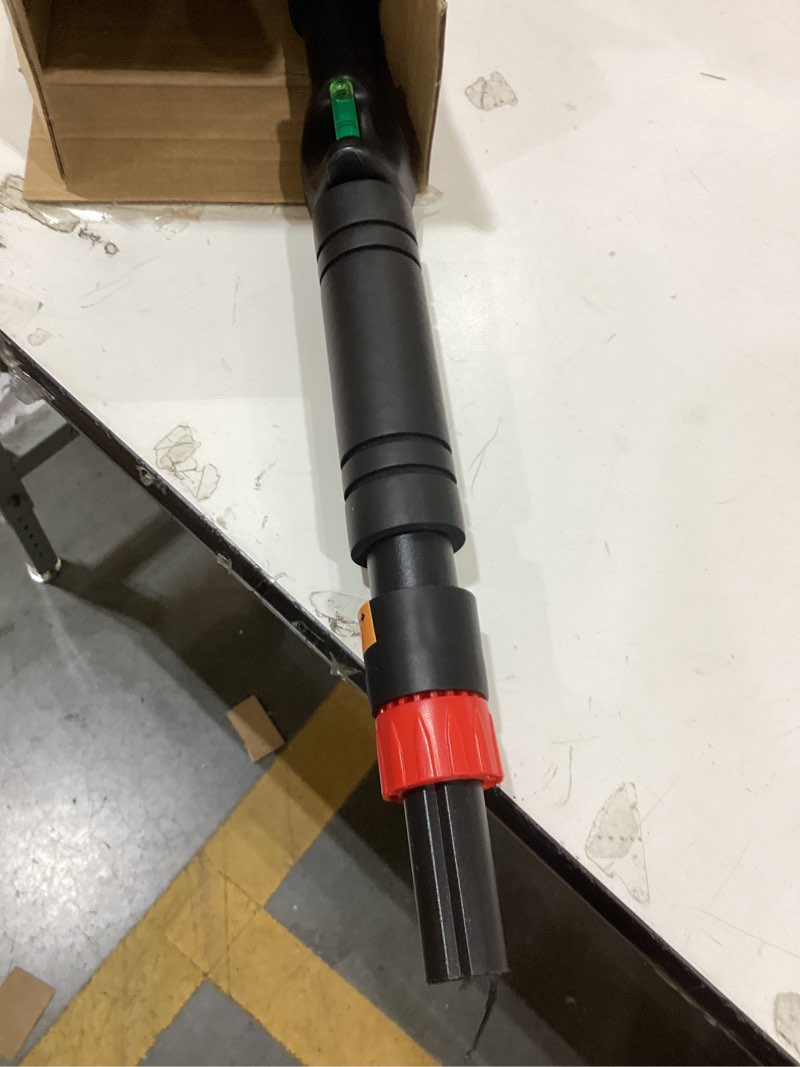 Condition photo showing New/Like New for Pull Up Bar for Doorway: Sportneer Strength Training Pull-up Bars without Screw - Adjustable Width Locking Mechanism Chin Up Bar, Thickened Steel Max Limit 440 lbs Upper Body Fitness Pullup Bars for Home (Black-Red)