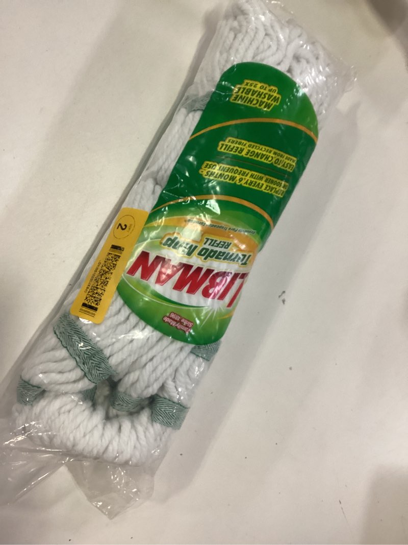 Condition photo showing Good Condition for Libman Tornado Mop Refill - Unscented