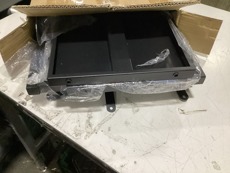 Condition photo showing New/Like New for hot tub step 500lbs capacity spa side step 2-step stairs edge spa step 24” outdoor rv step ladder support step stool pool ladder heavy duty steel pedal