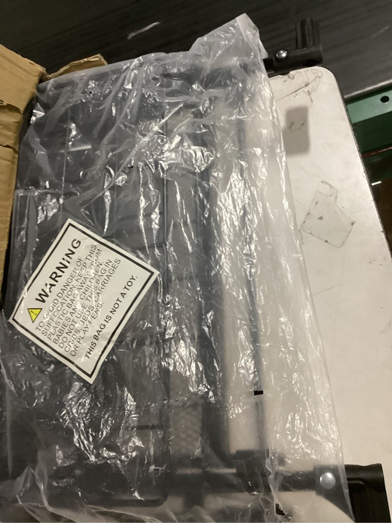 Condition photo showing New/Like New for [upgrade] shopping cart for groceries, 280 lbs large grocery cart with waterproof liner, 360° rolling swivel wheels, heavy duty utility cart folding shopping carts for laundry luggage gift