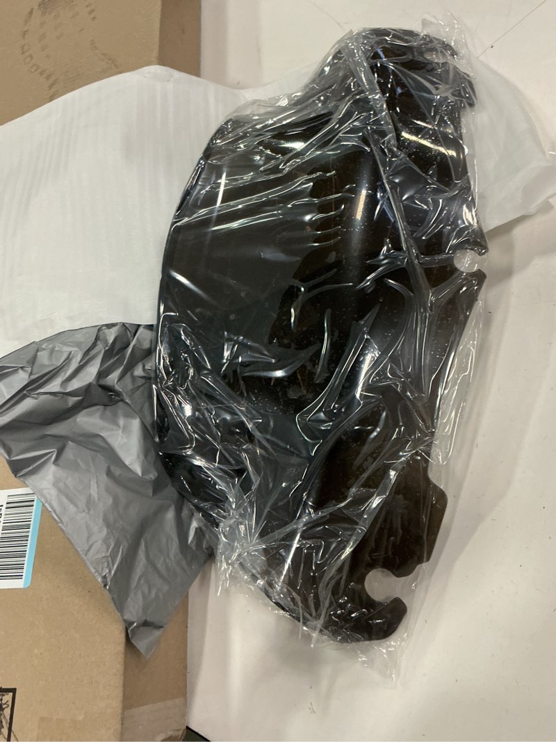 Condition photo showing Good Condition for 9" Smoke Wave Motorcycle Batwing Fairing Windshield - Fit for 2015-2024 Harley Touring Electra Glide / Street Glide / Ultra Limited / Tri Glide, High-Impact PC Material Wind Splitter with Smooth Edge