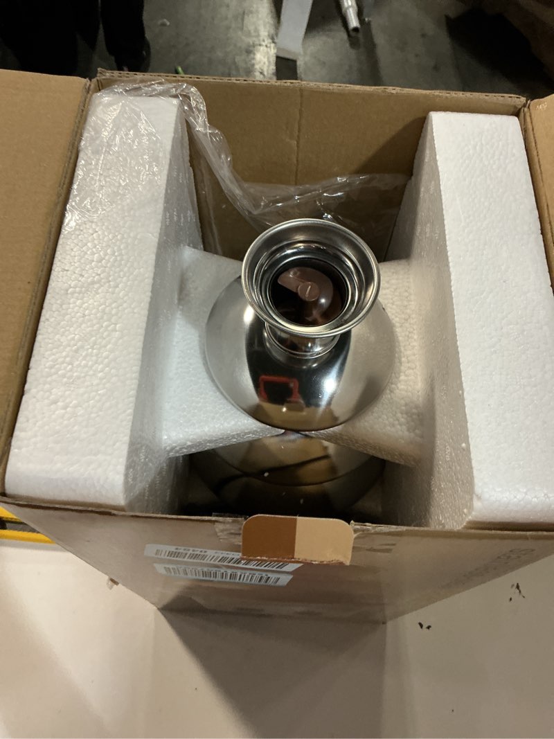 Condition photo showing Good Condition for Nostalgia 4 Tier Electric Chocolate Fondue Fountain Machine for Parties - Melts Cheese, Queso, Candy, and Liqueur - Dip Strawberries, Apple Wedges, Vegetables, and More - 32-Ounce - Stainless Steel Stainless Fountain 4 Tier