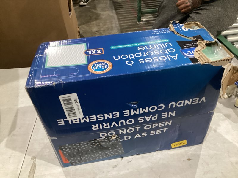 Condition photo showing New/Like New for Inspire Extra Large Super Absorbent Disposable Bed Pads for Chronic Incontinence Ultra Thick and Absorbent Bed Pads Disposable Adult | Pee Pads for Adults (36" X 36" Pack of 50) 50 Count(Pack of 1)