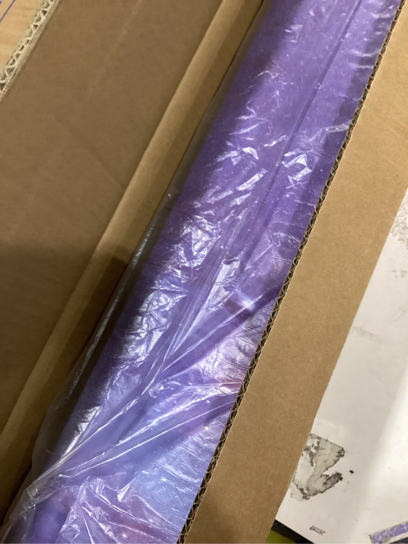 Condition photo showing New/Like New for zelus 8' folding gymnastics balance beam, floor balance beam w/carry handles anti-slip base for kids, beginners & professional gymnasts 8 ft star