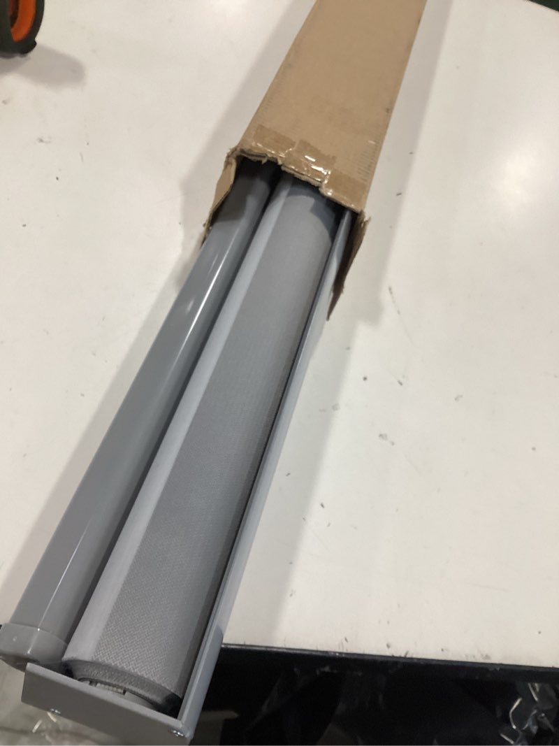 Condition photo showing Good Condition for ChrisDowa Cordless Zebra Blinds for Windows, Dual Layer Free-Stop Light Filtering Window Roller Shad