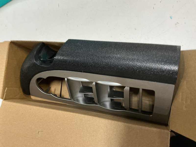 Condition photo showing Good Condition for Window Control Switch Bezel Cover for Door Switch Left Driver Side Compatible with 2007-2009 Chevy Chevrolet Silverado GMC Sierra 1500 2500 3500 Window Switch Trim Accessories Parts Power Folding Mirror Black - FL