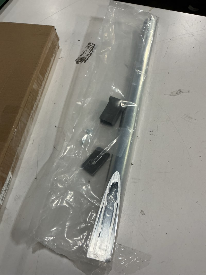 Condition photo showing New/Like New for Upgraded W10837029 Refrigerator Door Handle w/Set Screw Compatible with Whirlpool Refrigerator Handle, Stainless Steel Fridge Door Handle Replacement, Replace Part W10653471, 4338550