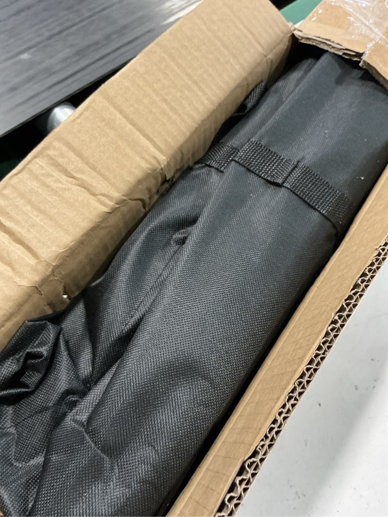 Condition photo showing Good Condition for photo backdrop stand 9ft x 10ft photograhy adjustable background stands support kit with carry bag for photo studio, photoshoot, parties, photographic equipments 9x10ft black