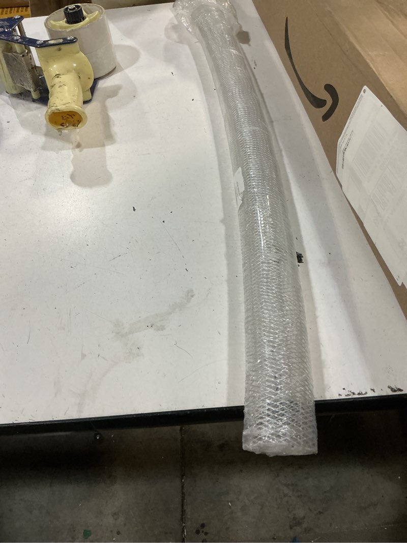 Condition photo showing Good Condition for iwiwe sx160z3 31-inch clear replacement hose fits for hayward s160t & s190t series sand filters (includes 2 hose clamps + 2 water pipe interfaces)
