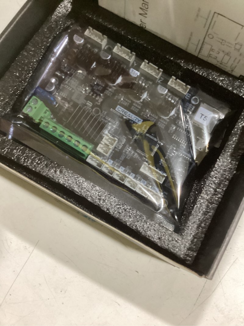 Condition photo showing New/Like New for Official Creality Upgrade Motherboard Silent Mainboard V4.2.7 for Ender 3 Pro Customized and Non-Standard Matching,Ender 3 Pro Silent Motherboard Also for Ender 3 Max/Ender 3 Neo/3 V2 Neo/3 Max Neo Ender3 pro Silent Mainboard