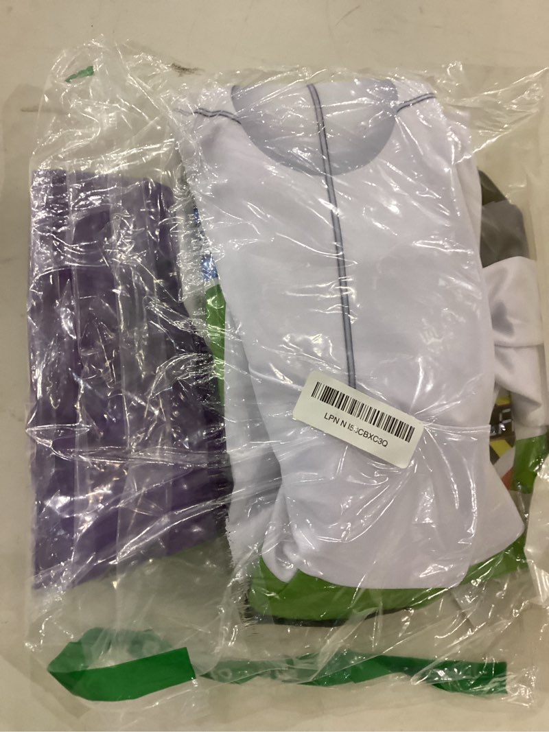 Disney Pixar Buzz Lightyear Toy Story 4 Deluxe Boys' Costume X-Small (3T-4T)