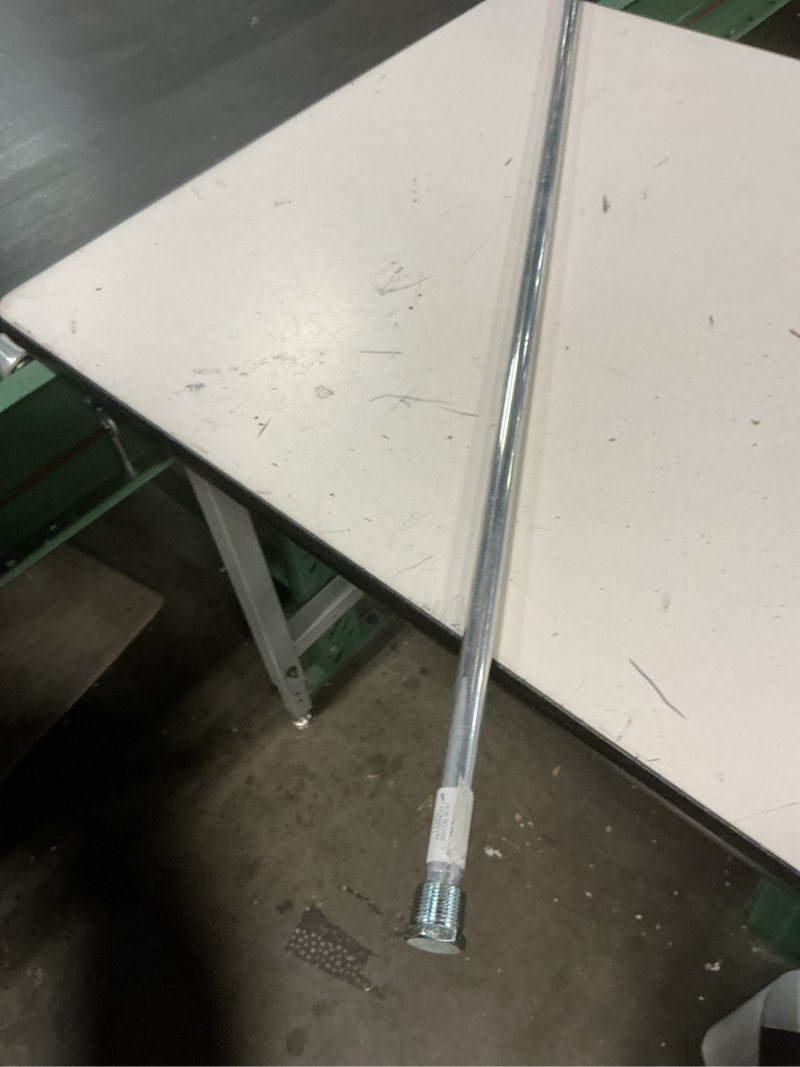 Condition photo showing New/Like New for anode rod for hot water heater water heater anode rod.42 inch long, compatible with rheem, a. o. smith, giant, protect the water tanks from corrosion – 3/4npt thread