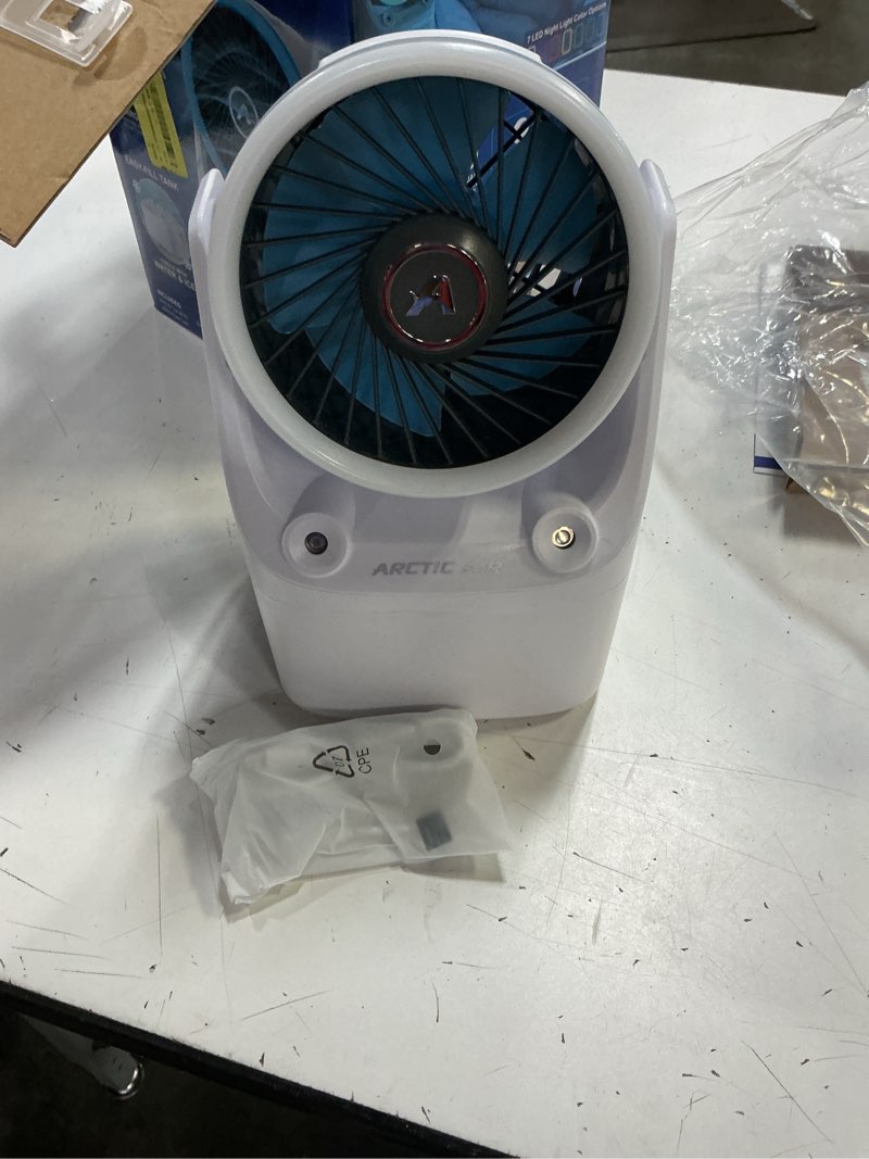 Condition photo showing Good Condition for arctic air ice jet x3 150 sq ft 3 speed portable air conditioner and cooler