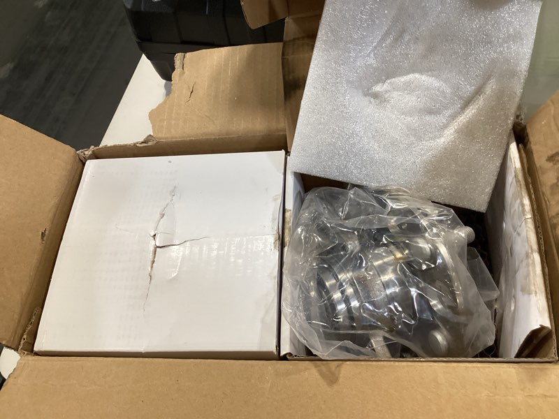 Condition photo showing As Is for torchbeam 512502 rear wheel bearing & hub assembly compatible with 2012 honda civic, wheel hub assembly 5 lugs 2pcs 512502 x2