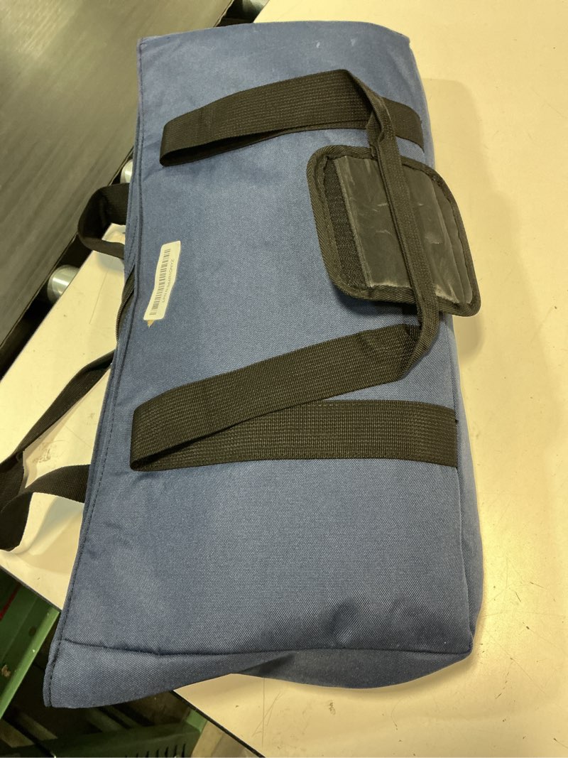 Condition photo showing Good Condition for american mahjong tile set,166 white tiles mahjong set,4 colors mahjong racks,travel mahjong set with blue carrying bag