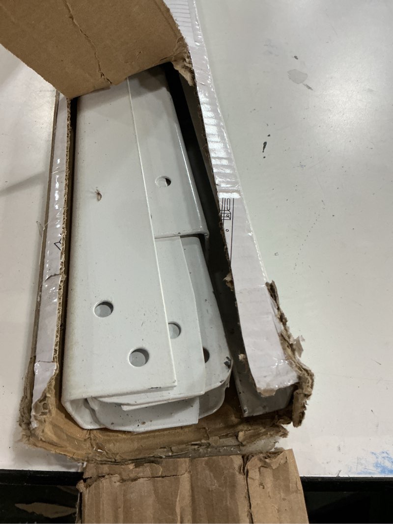 Condition photo showing Good Condition for mini split wall mounting bracket for 7000-18000btu mini split brackets outside universal heat pump system support up to 330 lbs 7000-18000 btu