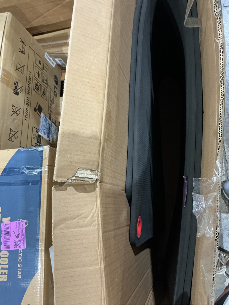 Condition photo showing As Is for 2pcs not exact similar to guardian 44020350 pro top indoor anti-fatique floor mat, rubber, 2'x3', grey grey 36\"l x 24\"w x 0.4\"th