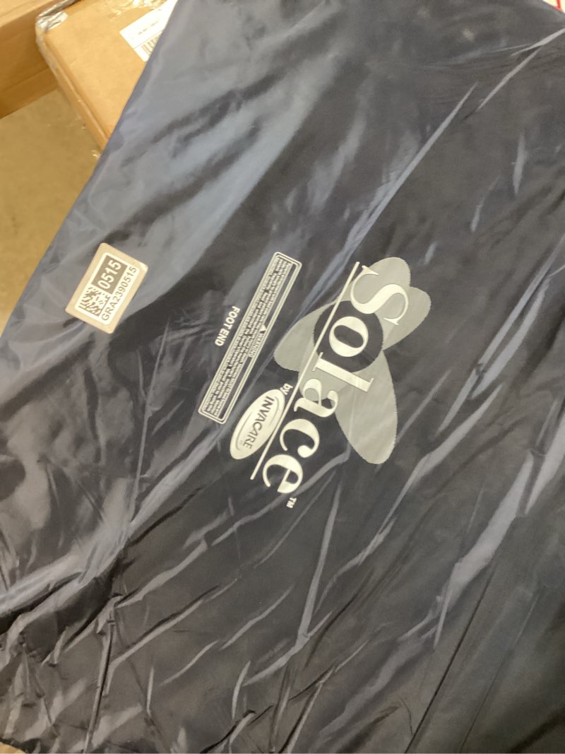 Condition photo showing New/Like New for Invacare Solace Prevention Hospital Bed Mattress, 36" Wide x 80" Long, SPS1080 80" x 36" x 6" NEW VERSION Mattress