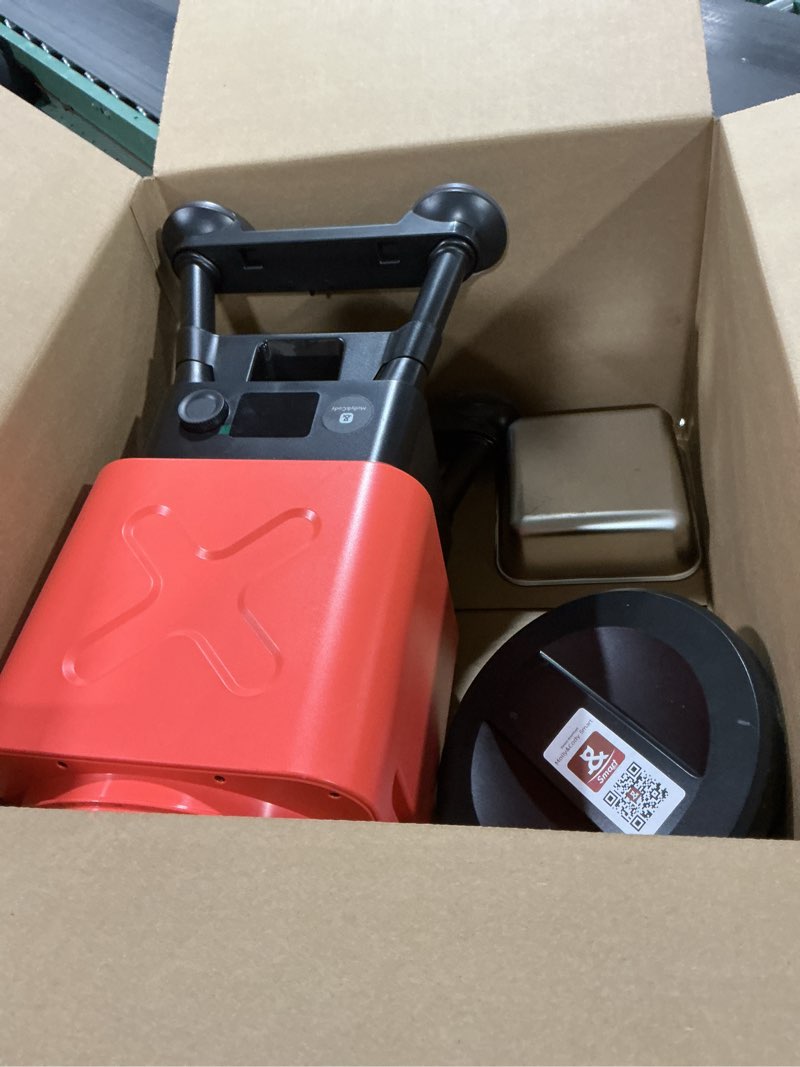 Condition photo showing As Is for Automatic Dog Feeder for Large Dogs, 14L Capacity, Remote Feeding, Anti-Blockage System, Timed Auto Dog Food Dispenser, 2.4G WiFi App Control?Dual Power Supply,Stainless Steel Bowl 14L-with WiFi