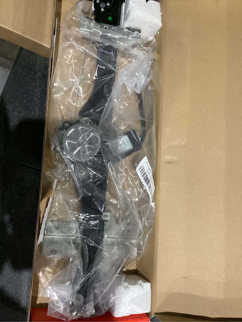 Condition photo showing New/Like New for A-Premium Front Left Power Window Regulator with 2-Pin Motor Compatible with Chevrolet Traverse 2009-2012 & GMC Acadia 2007-2012 & Saturn Outlook 2007-2010 Front Driver Side, Sport Utility