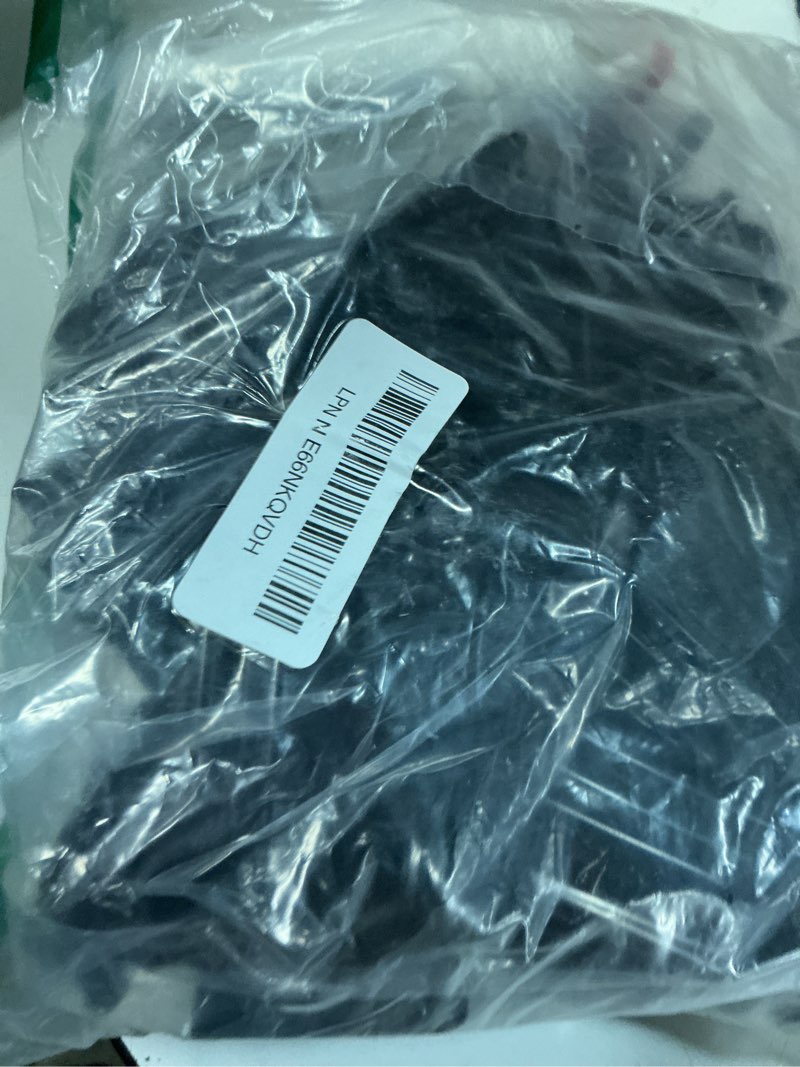 Condition photo showing Good Condition for 50 pcs t post caps, safe t-post cap vinyl safety topper for fence stakes, black 50pcs black