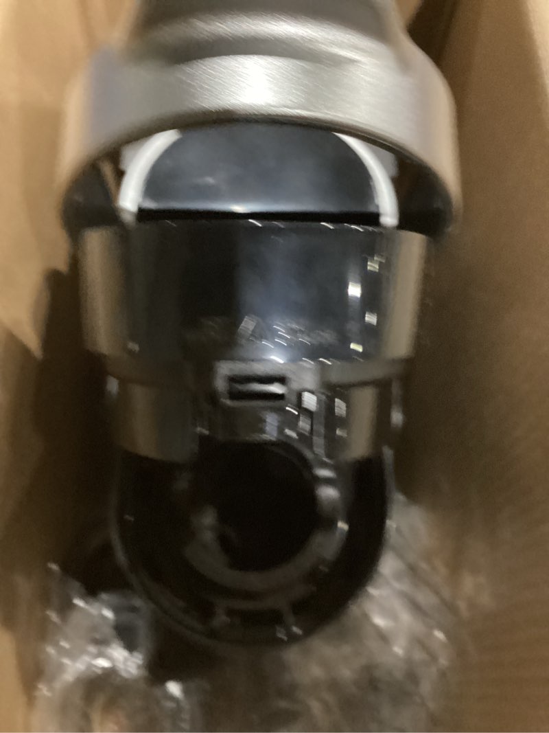 Condition photo showing As Is for Keurig K-Café Barista Bar Single Serve Coffee Maker and Frother, with 3 Brew Sizes, Hot and Cold Coffee Capabilities, 2oz Coffee Shot Button, Black