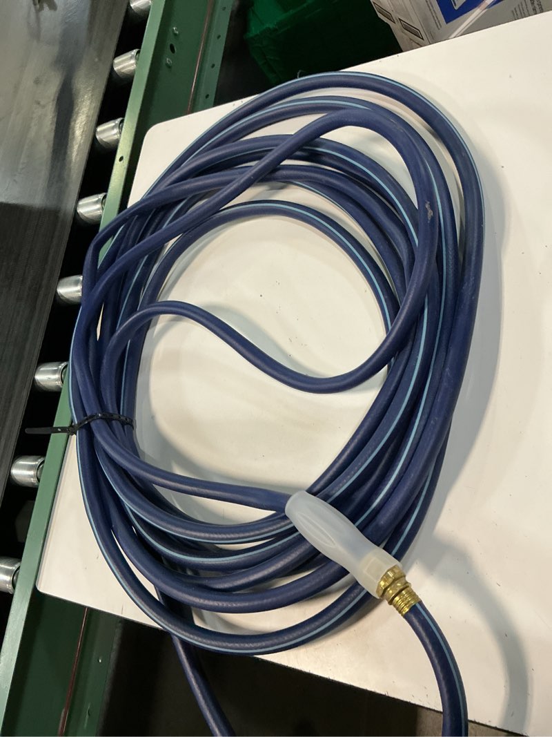 Condition photo showing Good Condition for project source 5/8-in x 50-ft medium -duty vinyl blue hose