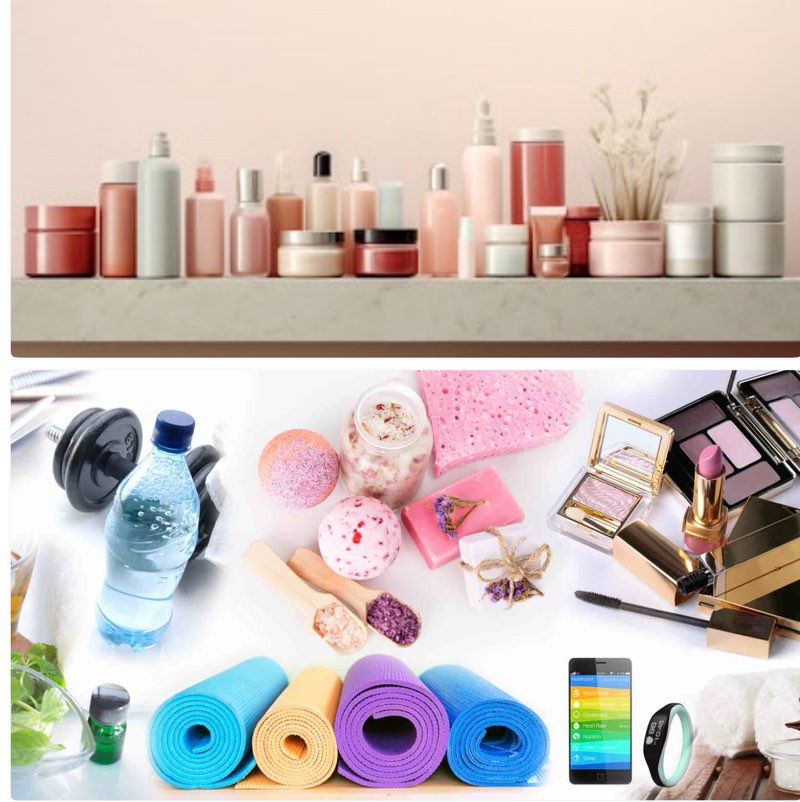 assorted health and beauty lot