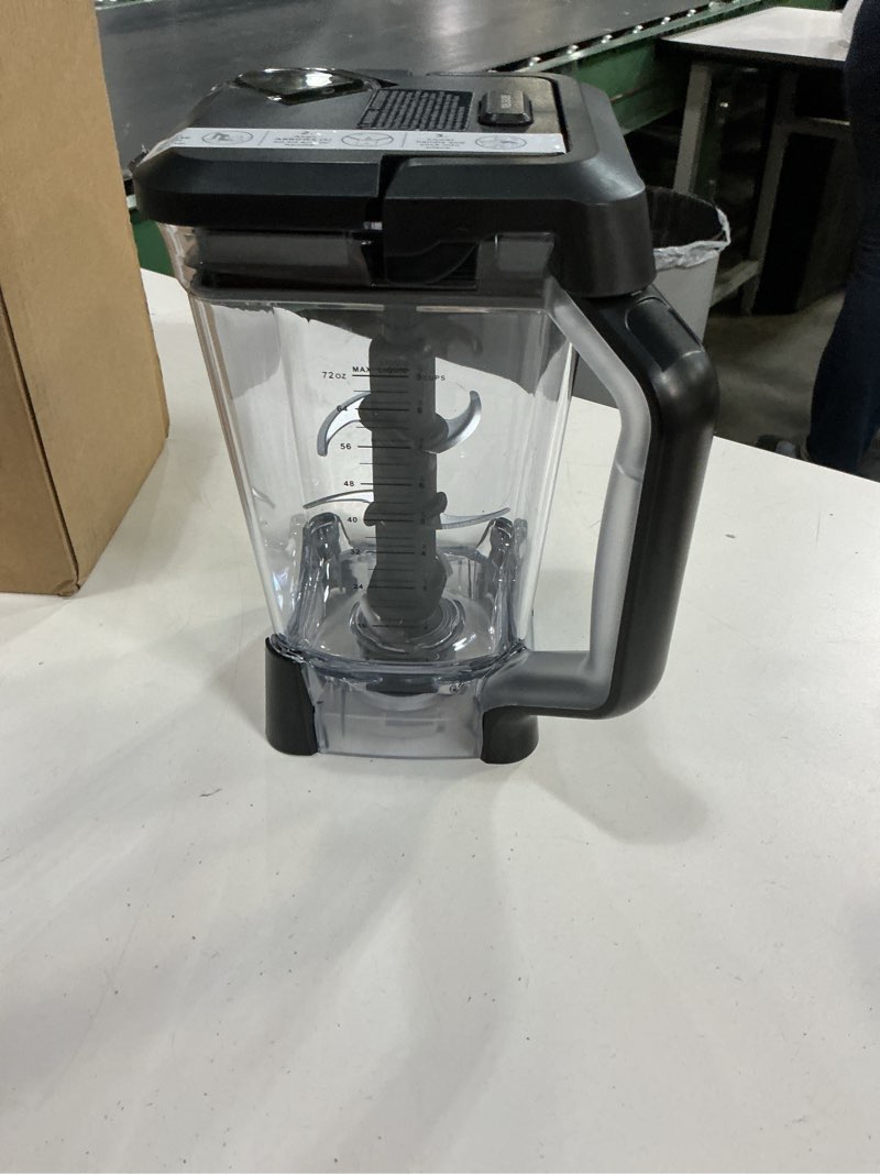 Condition photo showing New/Like New for replacement 72oz xl pitcher with lid and 6-blade assembly compatible with ninja blender bl660, bl770, bl771, bl773, bl740, bl780