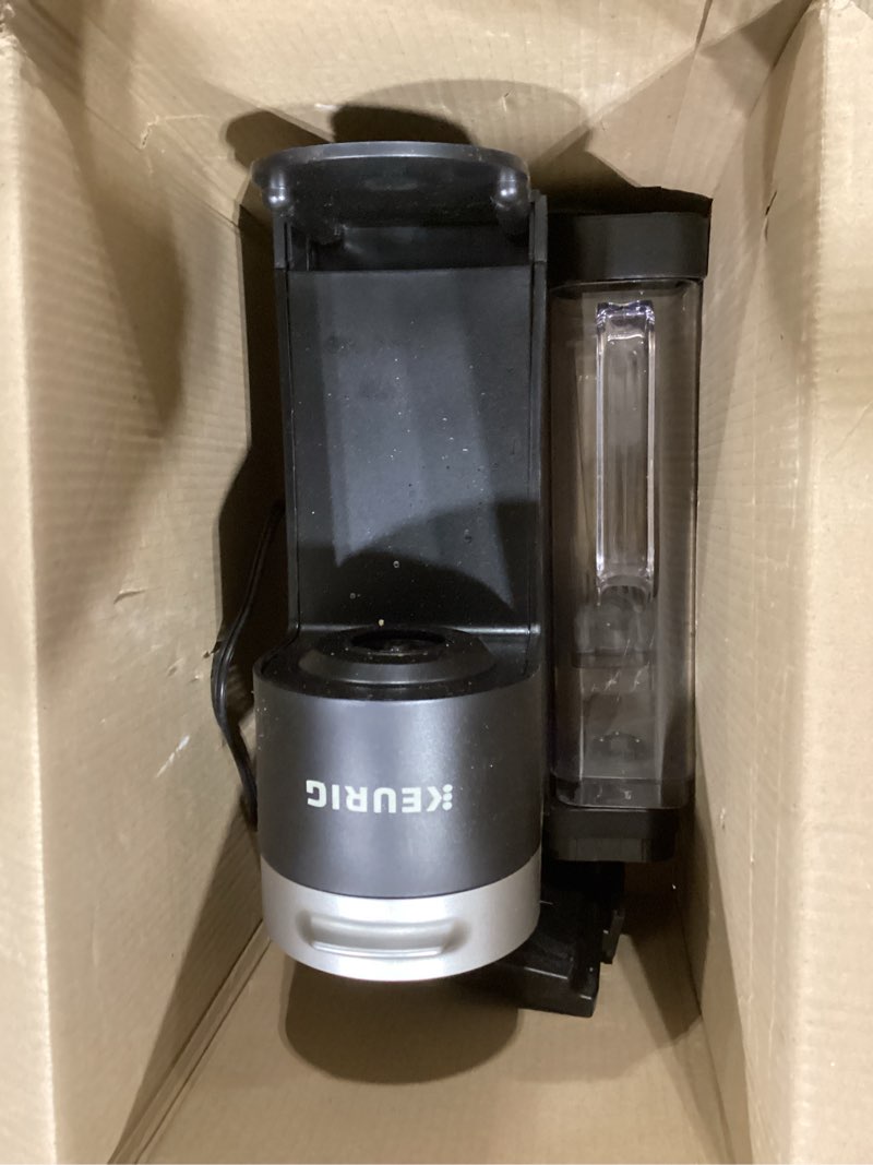 Condition photo showing Good Condition for Keurig K-Supreme Single Serve K-Cup Pod Coffee Maker, MultiStream Technology, 4 Brew Sizes, 66oz Dual-Position Removable Reservoir, Black Black Coffee Maker