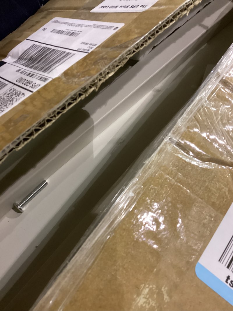 Serxis C Shaped End Table,Small Couch Side Table with Drawer,for Living Room, Bedroom Magazines, Com