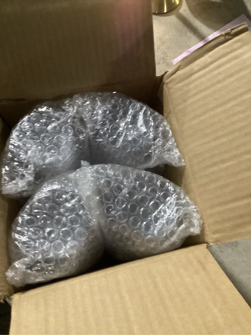 Condition photo showing Good Condition for JOLLY CHEF 10 oz Clear Disposable Plastic Cups 100 Pack Clear Plastic Cups Tumblers, Heavy-duty Party Glasses, Disposable Cups for Thanksgiving, Party,Fathers Day 100 Count (Pack of 1) 10 oz-100 Pack