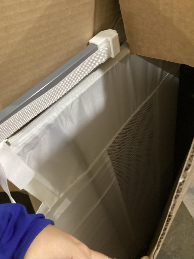 Condition photo showing Good Condition for ComfyBumpy 1-Pack Bed Rail for Toddlers 55.5" L x 19.5" H | Toddler Bed Rails for Twin, Full, Queen & King Mattress Size | Swing Down Rail Guard | Mattress Side Rail for Kids | Gray Grey 55.5”L x 19.5”H | 1-Pack