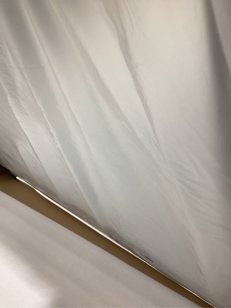 Condition photo showing Good Condition for okpal 24x32 led bathroom mirror with black frame, lighted mirrors for bathroom wall, frontlit & backlit led bathroom vanity mirror, anti-fog, dimmable, shatterproof, etl listed matte black 32"l x 24"w