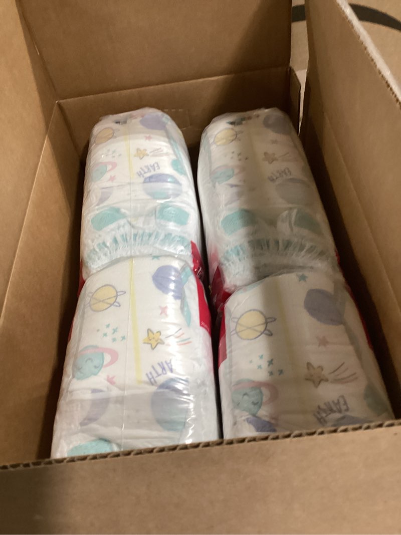 Condition photo showing New/Like New for pampers diapers - cruisers 360 - size 7, 88 count, babyproof up to 100% leakproof pull-on diaper size 7 88