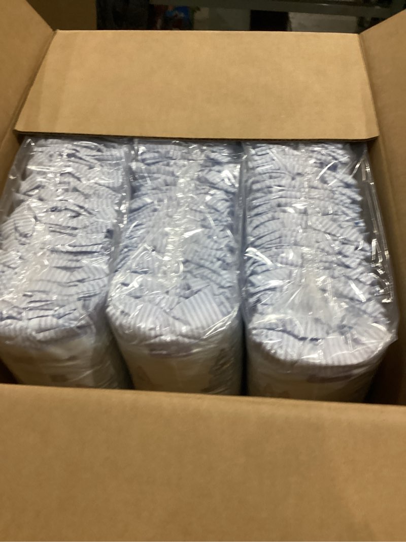 Condition photo showing New/Like New for Luvs Size 1 Baby Diapers, Platinum Protection Bluey Diapers for Day & Night, Size 1, 294 Count (Packaging May Vary) Size 1 294