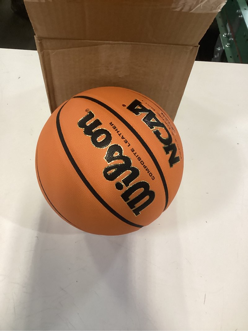 Condition photo showing Good Condition for Wilson NCAA Replica Basketball - Size 6-28.5" Size 7 - 29.5"