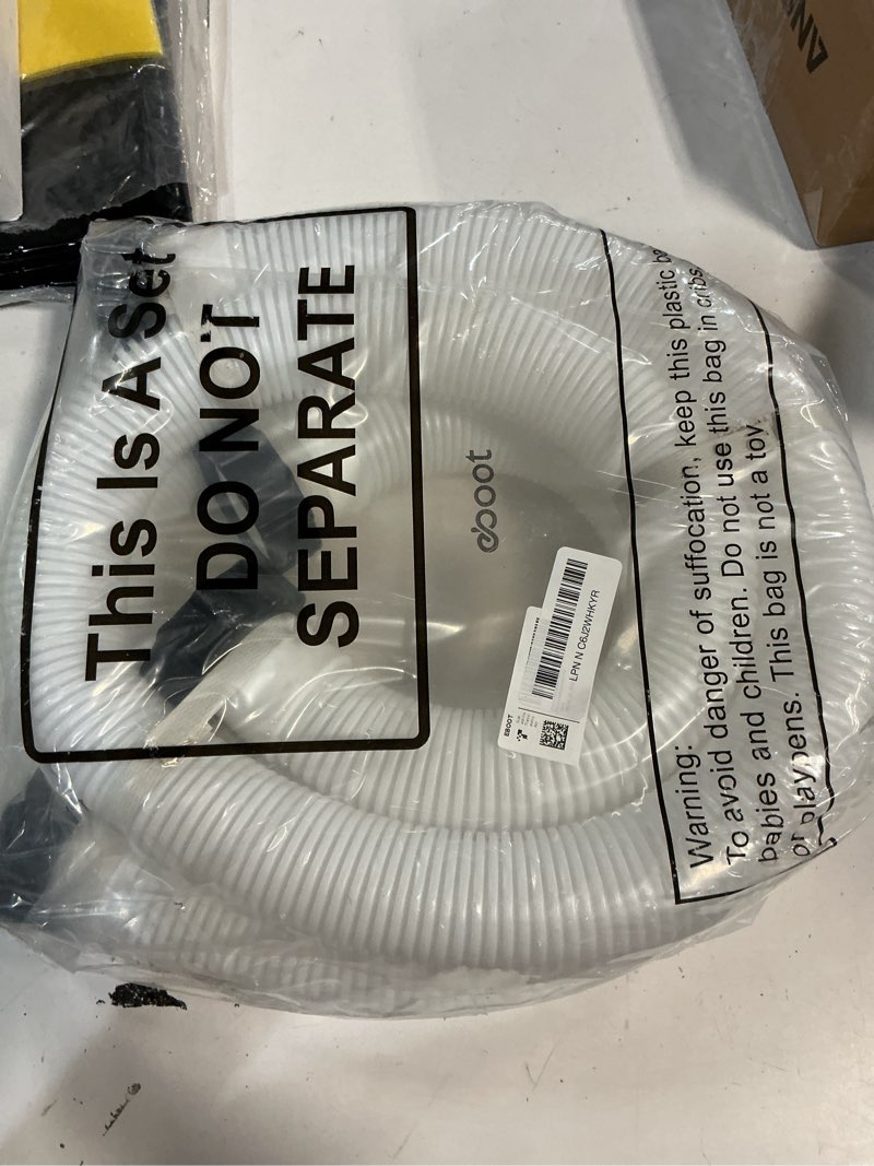 Condition photo showing Good Condition for eboot 2 pcs 29060e above ground pool hoses 1.5" diameter 59" long swimming pool pump hose replacement for filter pump, saltwater system, sand filters accessories(white)