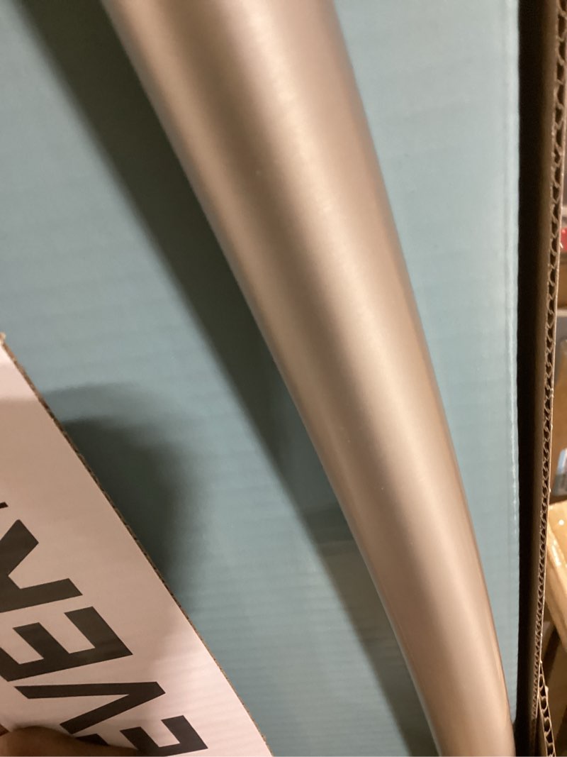 Condition photo showing Good Condition for Zenna Home Curved Shower Curtain Rod, No Drill, 50-72 Inch Adjustable Tension Shower Rod for Bathroom, Rustproof, Non-Slip, Adds Room in Shower, Satin Nickel Satin Nickel 50" to 72"