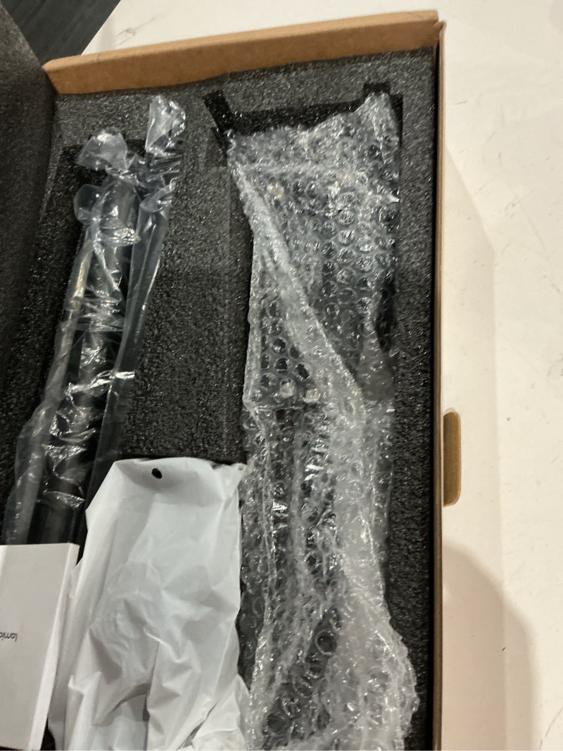 Condition photo showing Good Condition for lamicall tablet floor stand holder - [55" height adjustable][ flexible arm] 5lb base tablet holder, multi angle bed mount gifts for 4.7-13" devices, ipad pro air, tabs, e-readers, kindle accessories