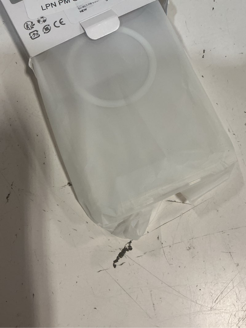 Condition photo showing Good Condition for esr for iphone 15 pro max case, military-grade protection with shock-absorbing corners, scratch-resistant and anti-yellowing acrylic back, slim protective phone case, air-armor series, clear clear iphone 15 pro max